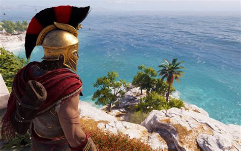Assassins Creed Odyssey 4k Ultra Hd Wallpaper Background Image