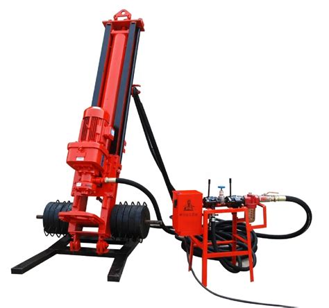 M Dth Hard Rock Water Auger Drilling Portable Dth Hammer Drill Sold