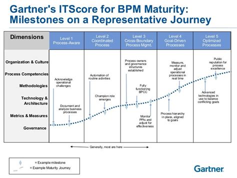 Gartner Digital Maturity Model
