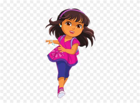 Cartoon Characters Dora And Friends Png Dora Png Stunning Free