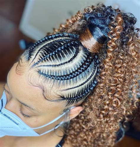 In this particular style, you need to be ghana braids are also considered the best protective style (braiding hair close to the scalp) for women later on in the article, you can also find instructions on how to create ghana braids yourself. 2021 Braided Hairstyles : Cute Braids to Copy Now ...