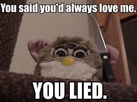 Angry Furby Funny Crying At Night Laugh Out Loud