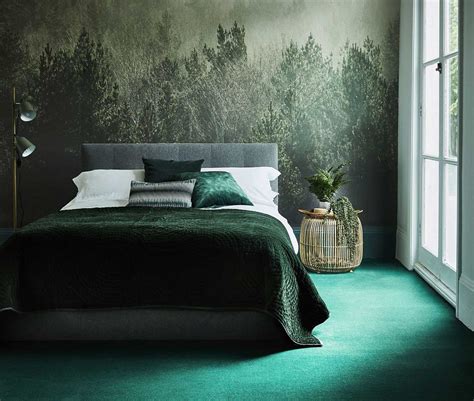 15 Magnificent Green Bedroom Designs That Look So Inviting