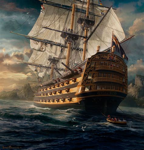 Pirate Ship Concept Art