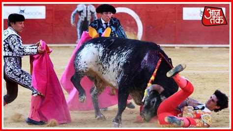 Spanish Matador Victor Barrio Gored To Death During Bullfight Youtube