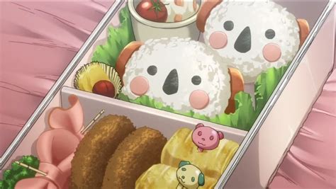 Anime Food Blog Bento Box Lunch Box Anime Bento Cute Food Drawings Bento Recipes Natsume