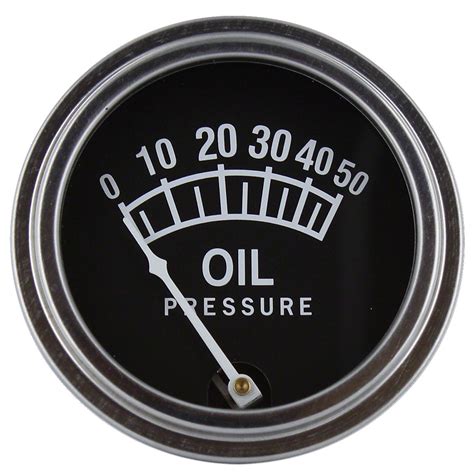 Abc082 Universal Oil Pressure Gauge
