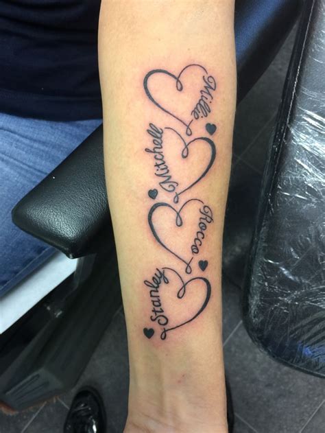 Grandchildren Love Tattoo Tattoos For Daughters Mom Tattoos Tattoos
