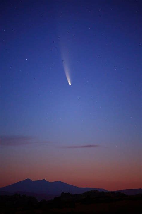 Comet Neowise 2020 Etsy Planet Earth From Space Nature Photography