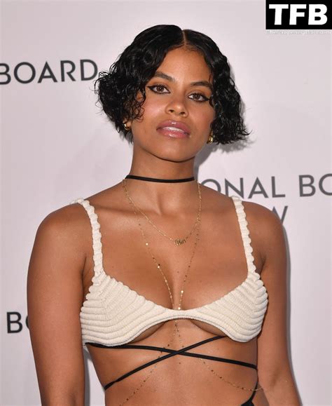 zazie beetz sexy tits 5 pics everydaycum💦 and the fappening ️