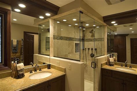 25 Beautiful Master Bathroom Design Ideas