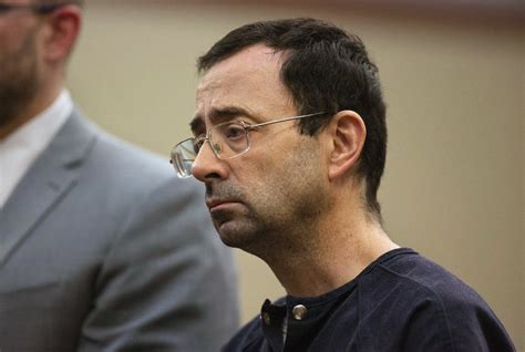 Larry Nassar Sentenced In Sexual Assault Case Heads Back To Court The New York Times