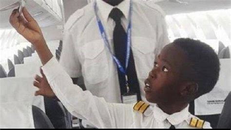Kisah Graham Shema Bocah 7 Tahun Jadi Pilot Pesawat Bercita Cita