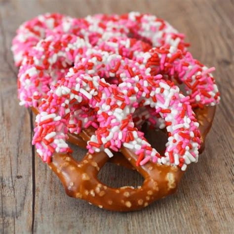 Salty Sweet Valentine Pretzels Love From The Oven