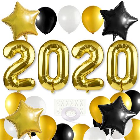 Buy Miahart 2024 New Years Eve Party Decoration 2024 Xxl Set 2024