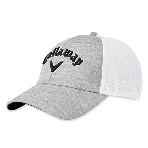 If you're on the borderline between two sizes, order the smaller size for a tighter fit or the larger size for a looser fit. Callaway Mesh Fitted Hat | PGA TOUR Superstore