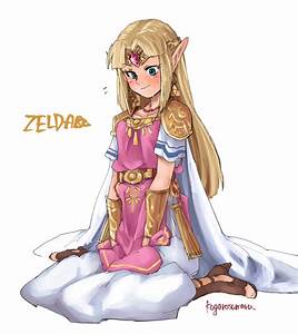Zelda, By, Kogarasumaru24, On, Newgrounds