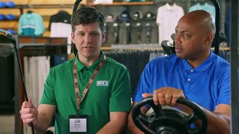 Dick S Sporting Goods TV Spot New Driver Featuring Charles Barkley
