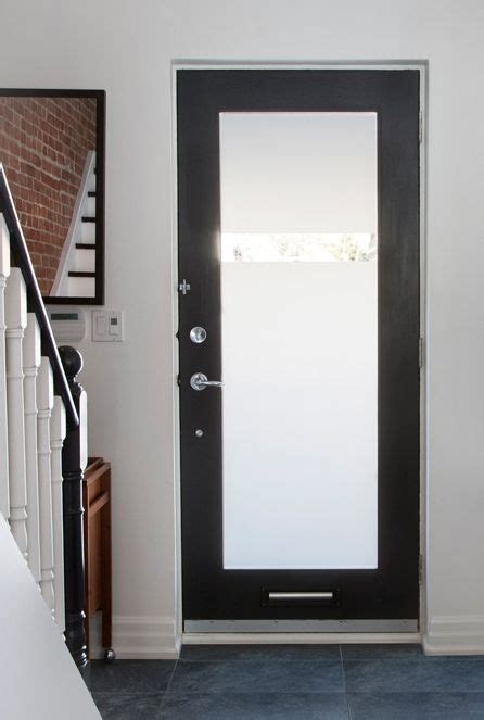 Frosted Glass Front Door Glass Designs
