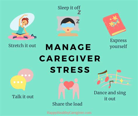 Quick Tips To Manage Caregiver Stress