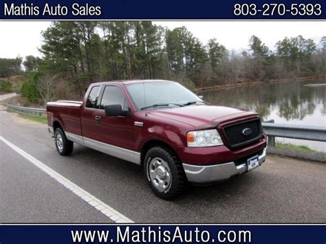 Used 2004 Ford F 150 Lariat Supercab 55 Ft Box 2wd For Sale In Aiken