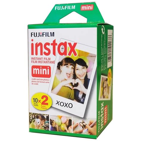 Fujifilm Instax Mini Film 20 Pack Willowbrook Shopping Centre