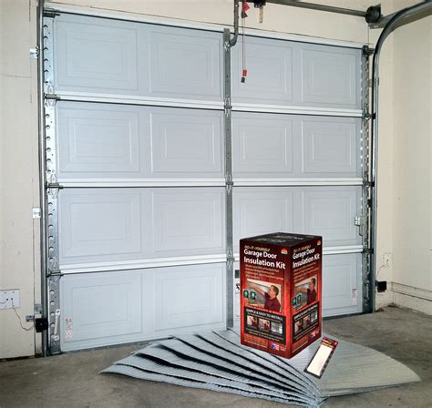 3009 Reflective Air² Garage Door Insulation Kit Reach Barrier