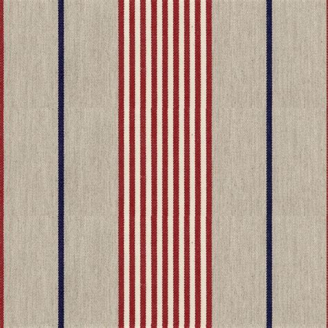 Vintage Stripe 2 By Ian Mankin Fabrics Store — Fabric Studio Store