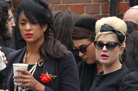 Amy Winehouse Funeral Open Casket