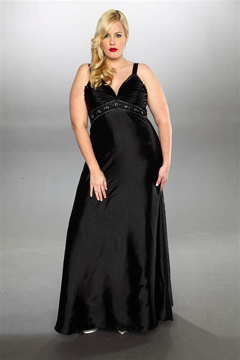 Plus Size Black Dresses For Weddings Shopping Guide We