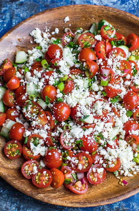 Healthy Fresh Tomato Salad Recipe