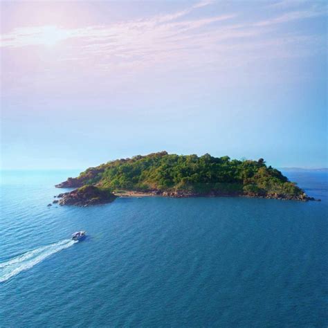 Visit Udupi On Twitter Kurumgad Island Located Off Karwar Coast