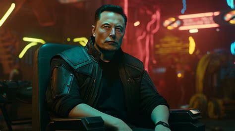 Elon Musk Makes Surprise Appearance In Video Game Cyberpunk 2077