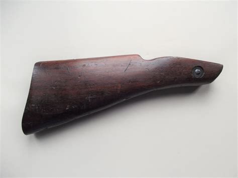 Thompson M1928 Wooden Stock Dbg Militaria