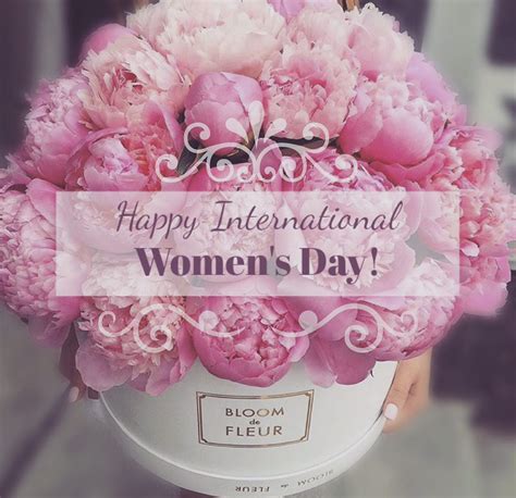 Happy International Womens Day Flowers Happy Womens Day Flowers