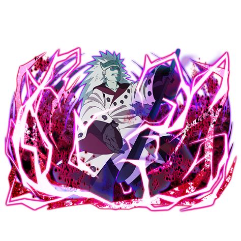 Six Paths Madara Render 5 Ultimate Ninja Blazing By Maxiuchiha22 On