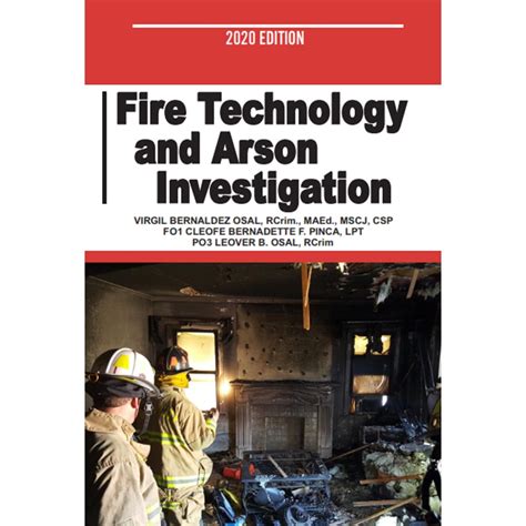 Fire Technology And Arson Investigation Shopee Philippines