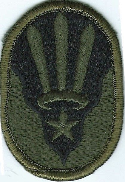 123rd Army Reserve Command Us Shoulder Sleeve Insignia Army Reserve