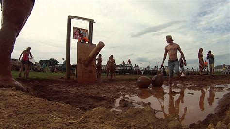 Redneck Resort Mud Park Balls To The Wall Womens Mud Wrestling 7 13 13 Youtube