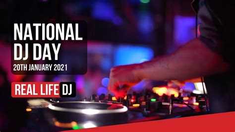 National Dj Day With Featured Djs Youtube