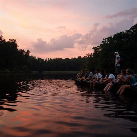 Camp Hanover Virginia Christian Summer Camp Lake Sunset Campers Dock