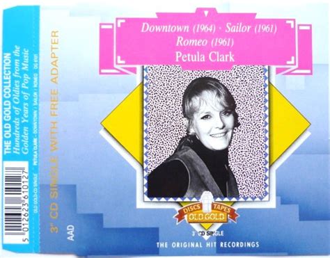 Petula Clark Downtown Sailor Romeo Cd Discogs
