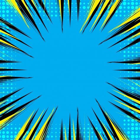 Free Vector Abstract Comic Book Background