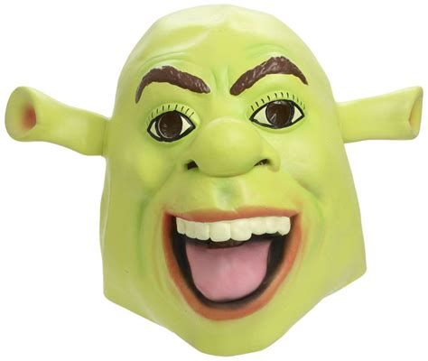 Einsam Schwan Barry Shrek Mask Spektakulär Exklusiv Schwefel