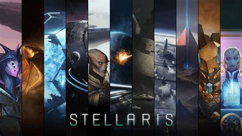 I Made A Stellaris Desktop Wallpaper Featuring Each Dlc Chronologically
