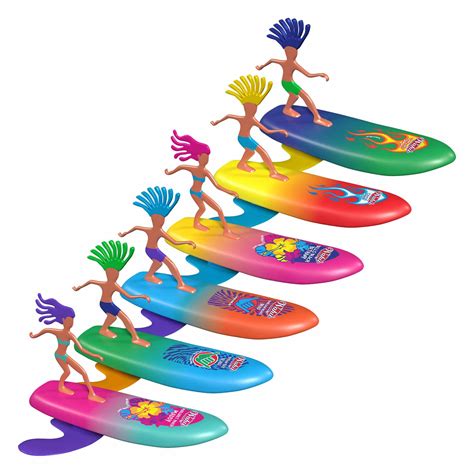 Wahu Surfer Dudes Assorted Online Toys Australia