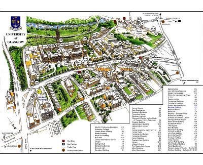 Mapas De Glasgow Colecci N De Mapas De La Ciudad De Glasgow Reino