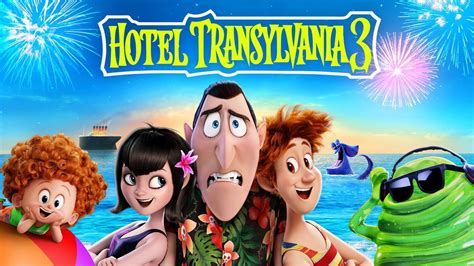 Watch Hotel Transylvania 3 Summer Vacation 2018 Streaming Online