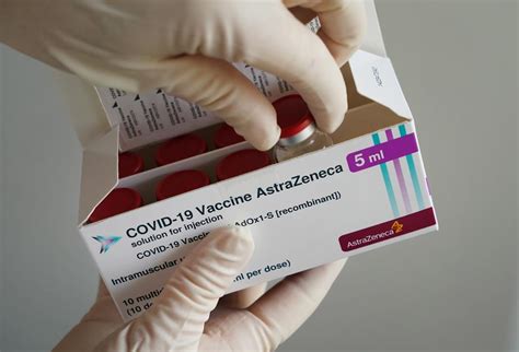 A vacina astrazeneca (foto de arquivo). Novo estudo confirma segurança da vacina AstraZeneca ...