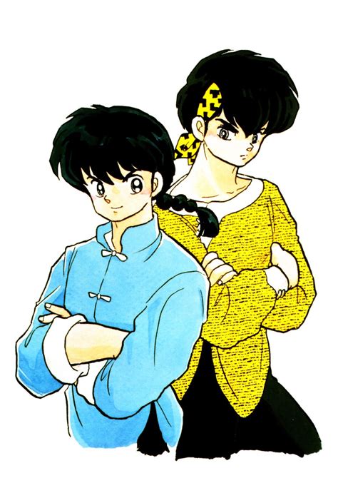 Ranma Artbook 67